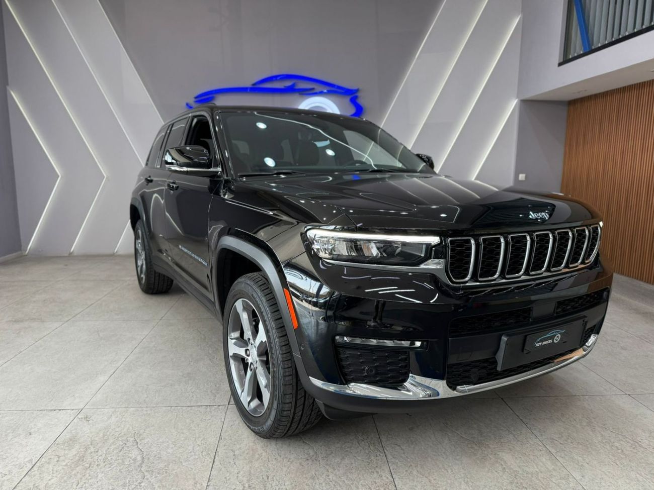 Jeep Grand Cherokee Jeep Grand Cherokee 4XE | Brand New