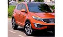 Kia Sportage EX Top GCC l Full Option l Sunroof, Cruise, Camera l Accident Free