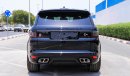 Land Rover Range Rover Sport SVR SVR 5.0L V8 full option carbon fiber NEW (warranty service contract) 2020