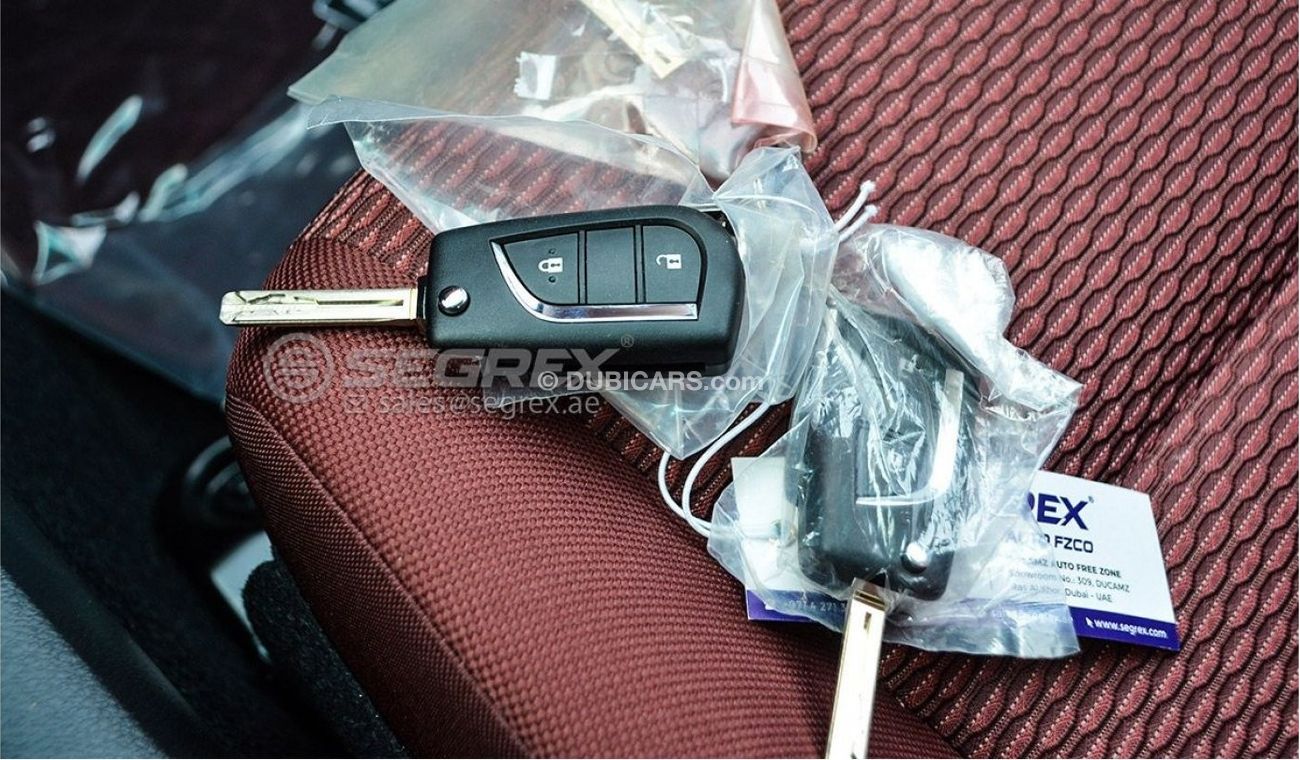 Toyota Hilux DC DIESEL 2.4L 4x4 STD 6MT STEEL WIDE, AC, LED FOG