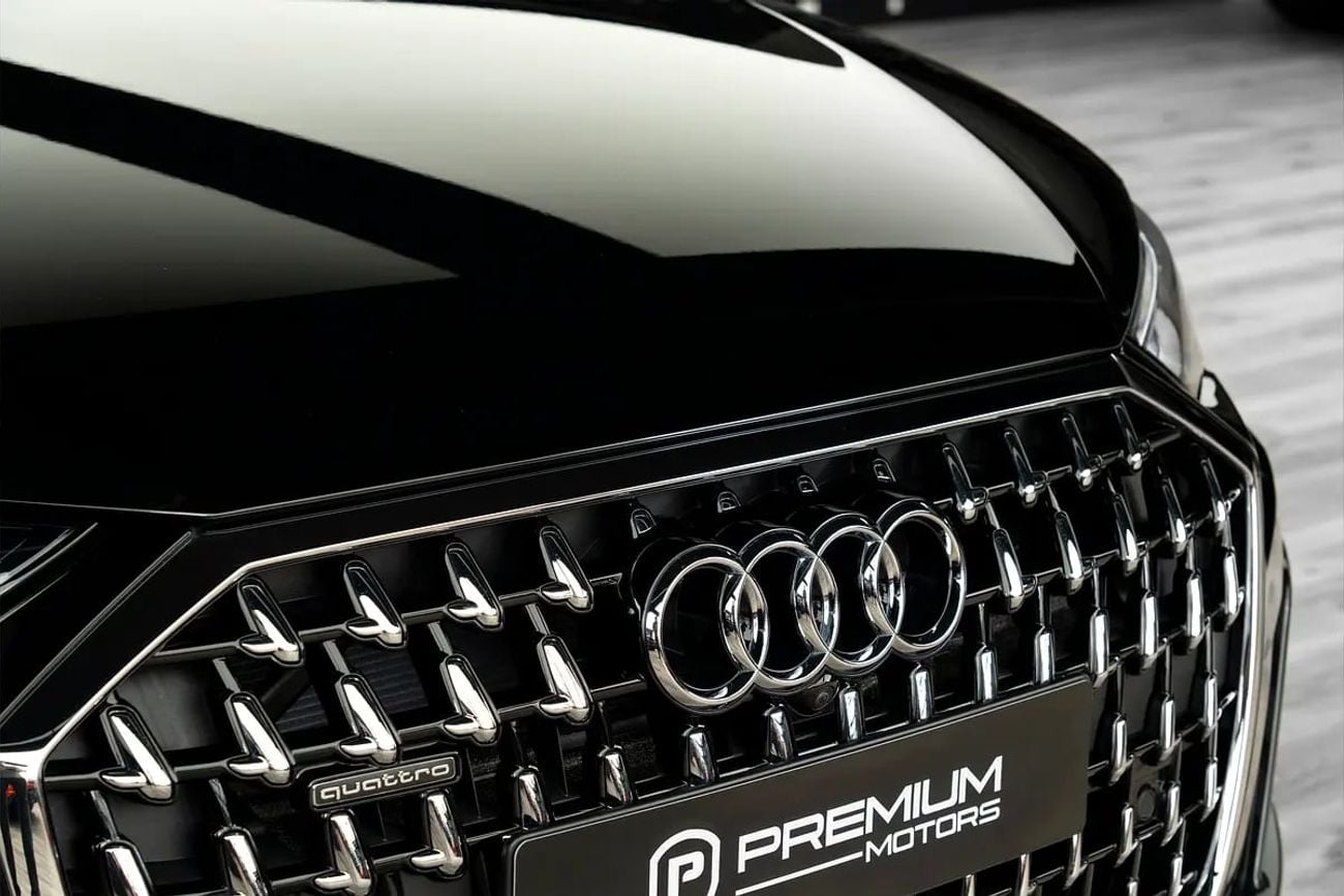 أودي A8 AUDI | A8L QUATTRO 55 | 2026 | GCC SPECS DEALER WARRANTY + SERVICE CONTRACT. Full self-driving capab