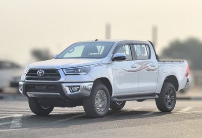 Toyota Hilux SGLX 2025 TOYOTA HILUX 2.7L PETROL 4x4 AUTOMATIC TRANSMISSION