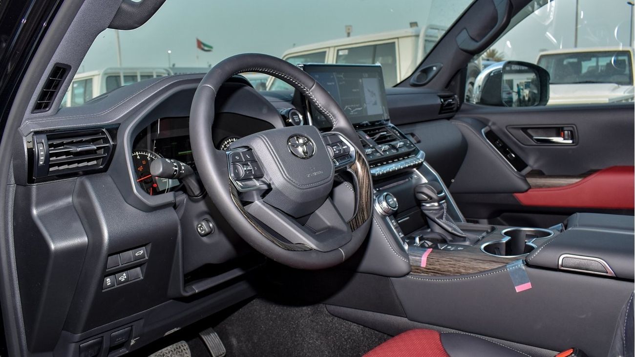 تويوتا لاند كروزر VXR 3.5L TWIN TURBO