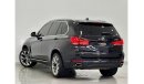 BMW X5 35i Exclusive 2018 BMW X5 35i V6, BMW Warranty / Service Pack 08/23, BMW History, Low Km,s GCC Specs