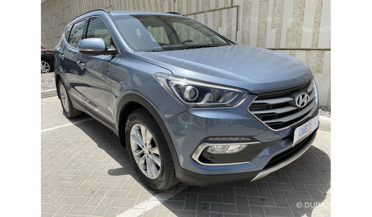 Hyundai Santa Fe 2.4L | 2.4L|  GCC | EXCELLENT CONDITION | FREE 2 YEAR WARRANTY | FREE REGISTRATION | 1 YEAR FREE INS