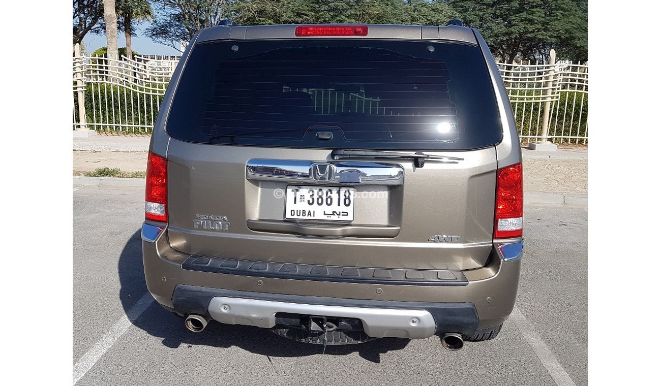 هوندا بايلوت 2011 Honda Pilot EX Full Option, GCC Specs