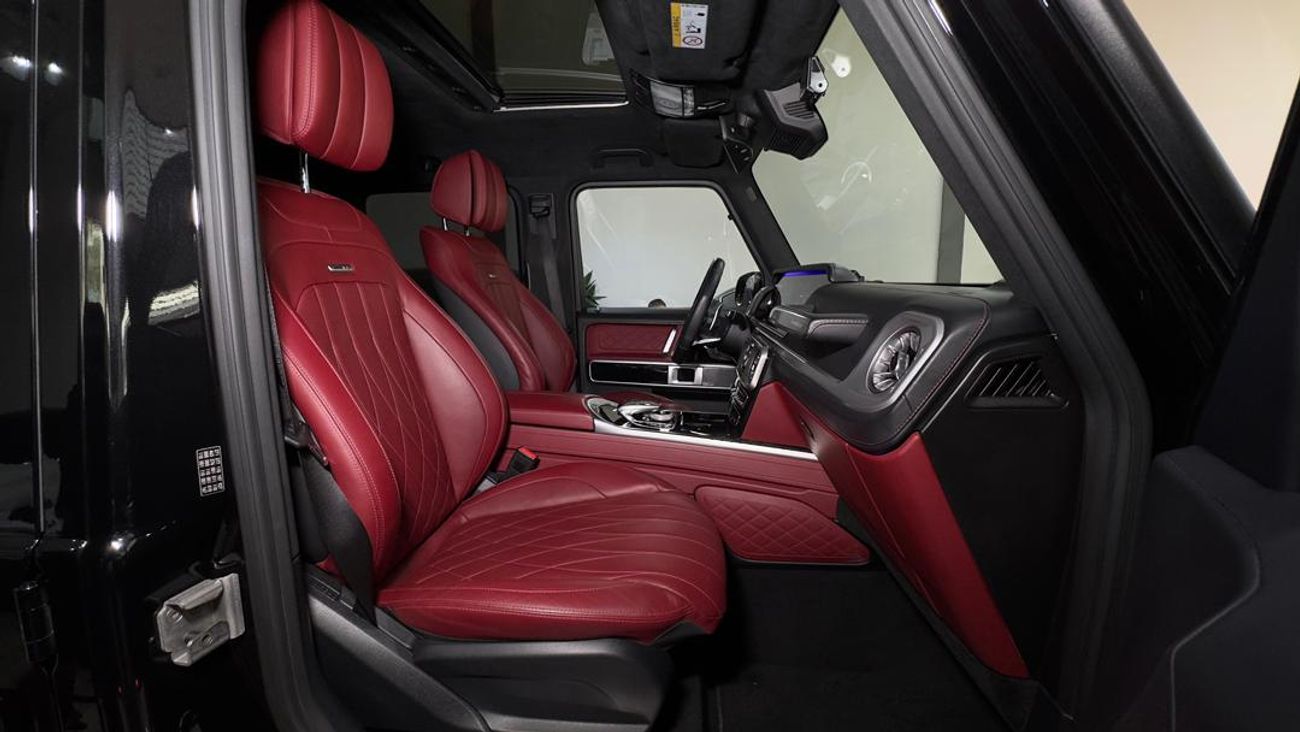 مرسيدس بنز G 63 AMG Edition 1 4.0L