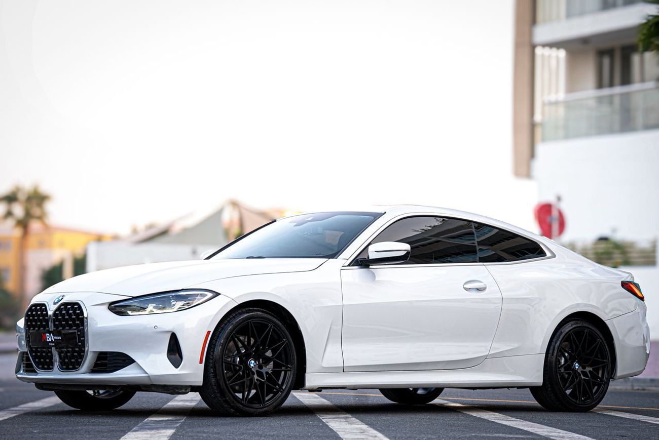 BMW 430i low mileage