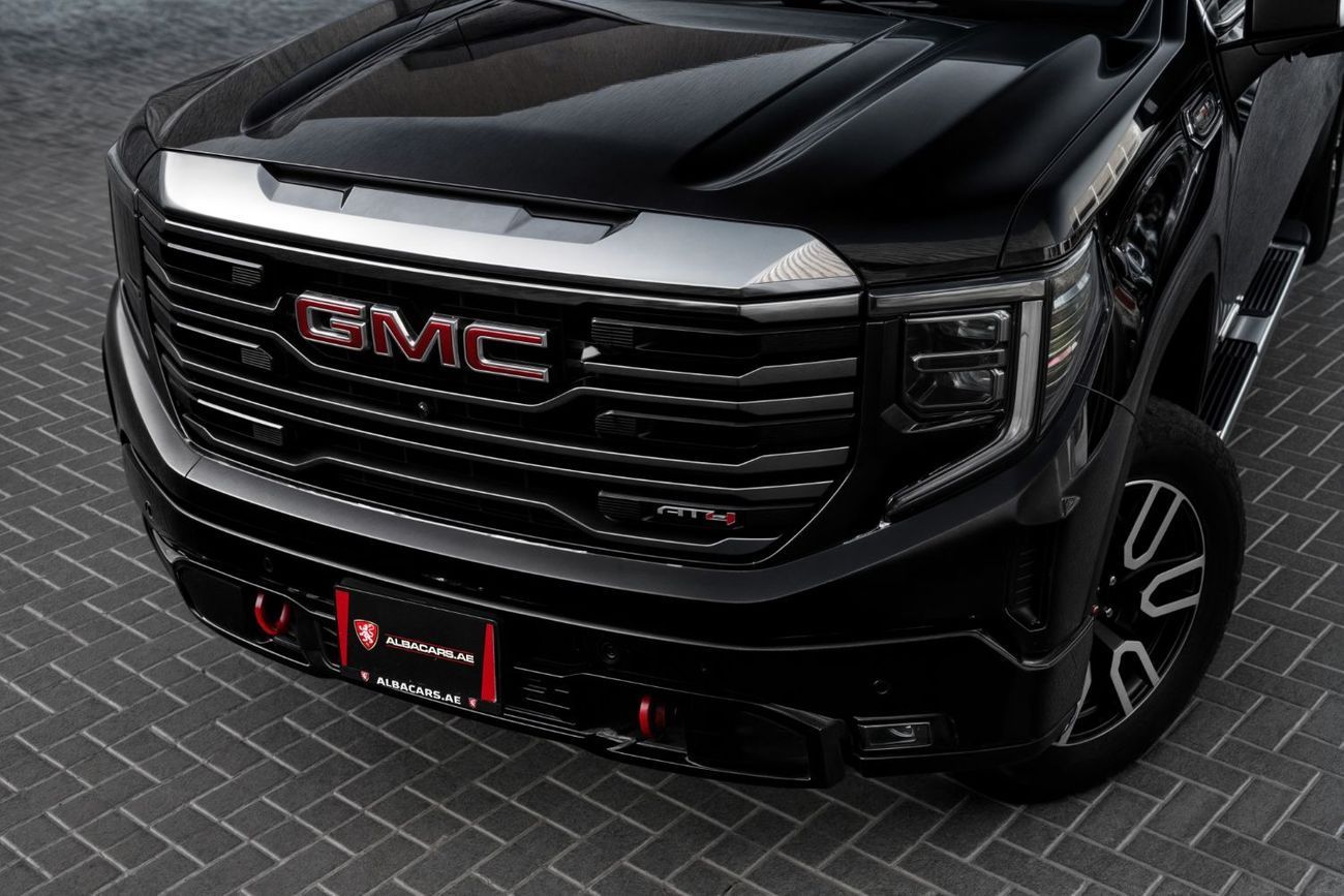 GMC Sierra AT4 | 4,112 P.M | 0% Downpayment | Agency Warranty + Service Contract!