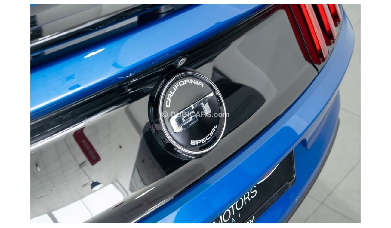 Ford Mustang GT California Special GT California Special GT California Special 2017 Ford Mustang California Speci