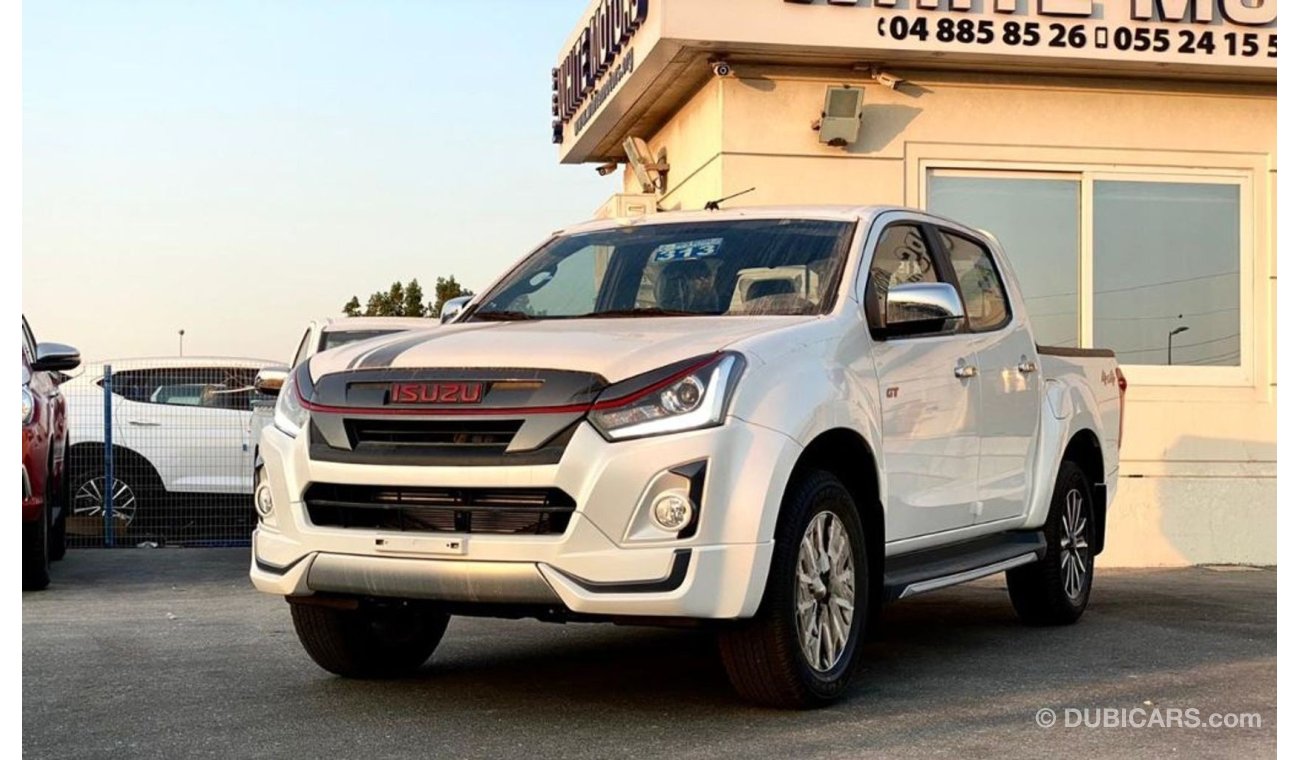 Isuzu D-Max ISUZU D-MAX GT 3.0L TD  DISEL A/T PRICE FOR EXPORT