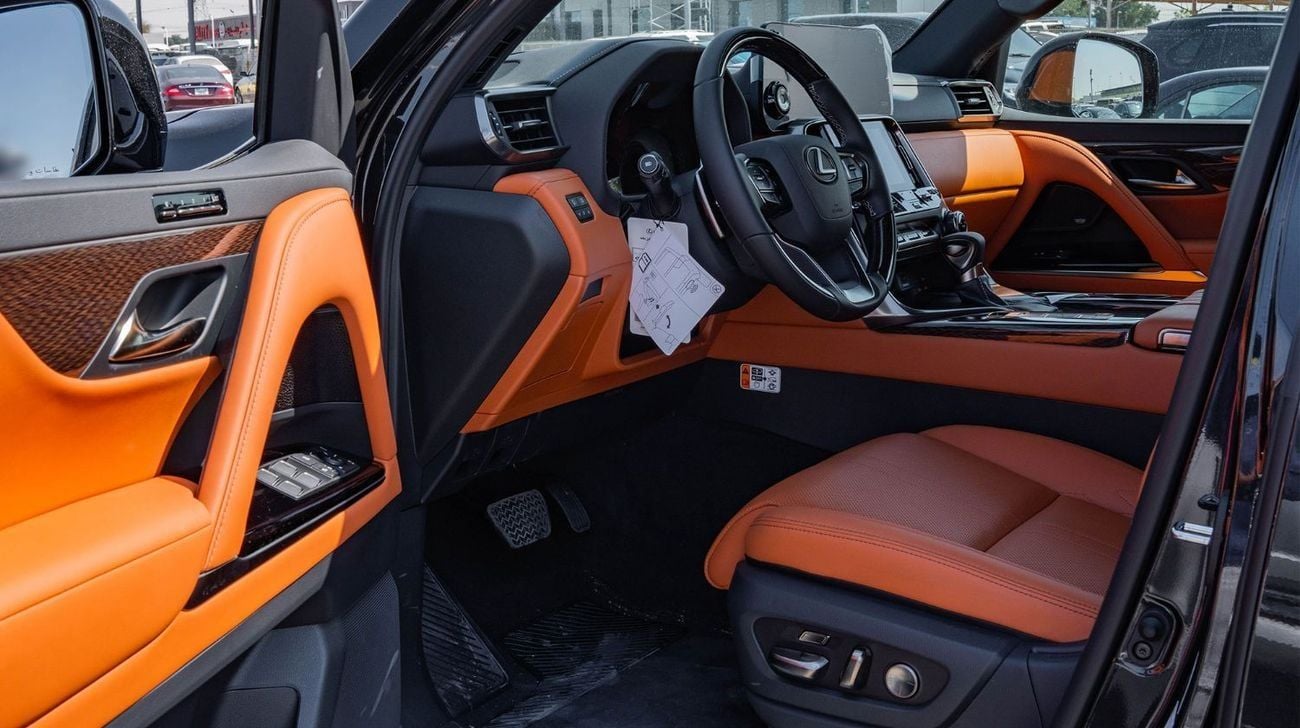 Lexus LX 600 2026 Lexus LX600 VIP 3.5L AT Petrol (Black)