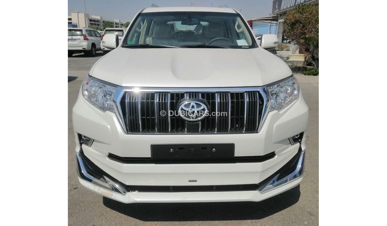 Toyota Prado TXL , 4.0 L , sunroof , 2 electric seats , leather seats