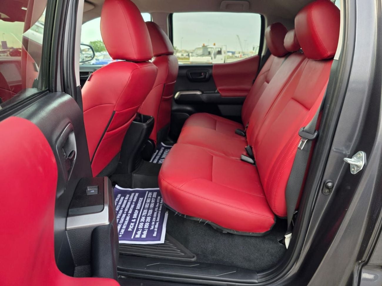 Toyota Tacoma 2023 Toyota Tacoma TRD Off Road Edition - 3.5L V6 AWD Full Option With Push & Radar In Great Conditi