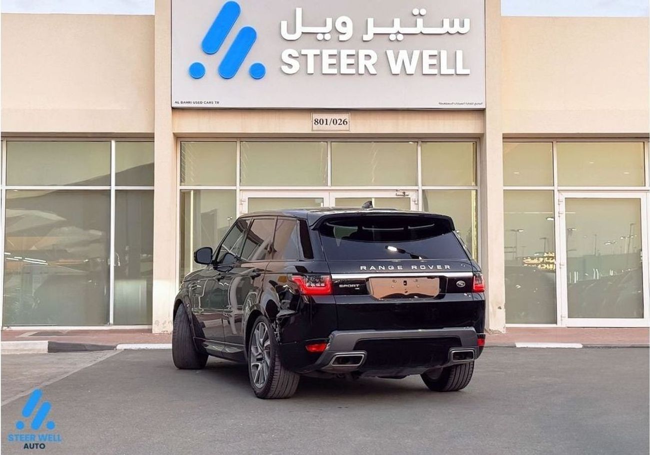 لاند روفر رينج روفر سبورت Luxury 7-Seater SUV | V6 Diesel Power | 4WD Performance | Panoramic Sunroof | 2020 Ready to Drive