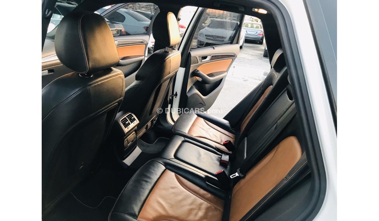 Audi Q5 Audi Q5 model 2013 GCC car prefect condition full service full option low mileage