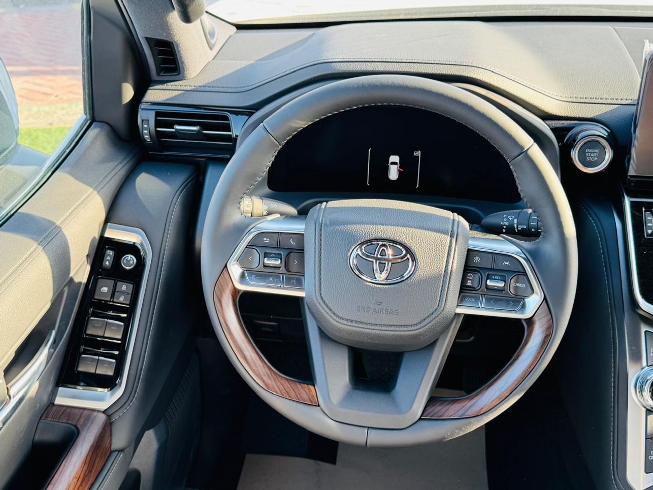 Toyota Land Cruiser TOYOTA LAND CRUISER (300 SERIES) VX 3.5L  WHITE 2026