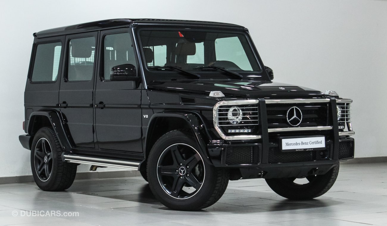 Mercedes-Benz G 500 VSB 27455