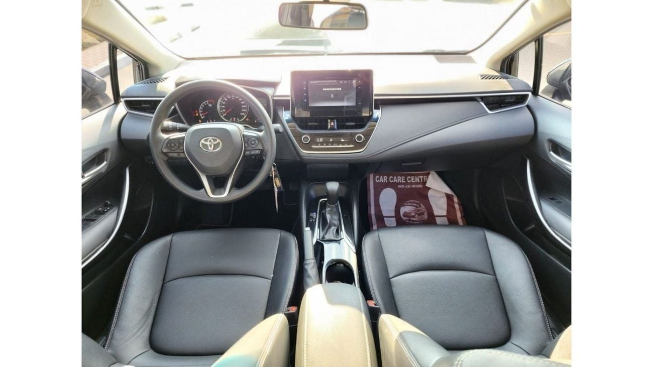 Toyota Corolla TOYOTA COROLLA JAPAN 2021 BALCK