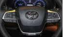 تويوتا هايلاندر 2023 Model Toyota Highlander Limited, 2.4L Turbo Petrol, Platinum AWDA/T