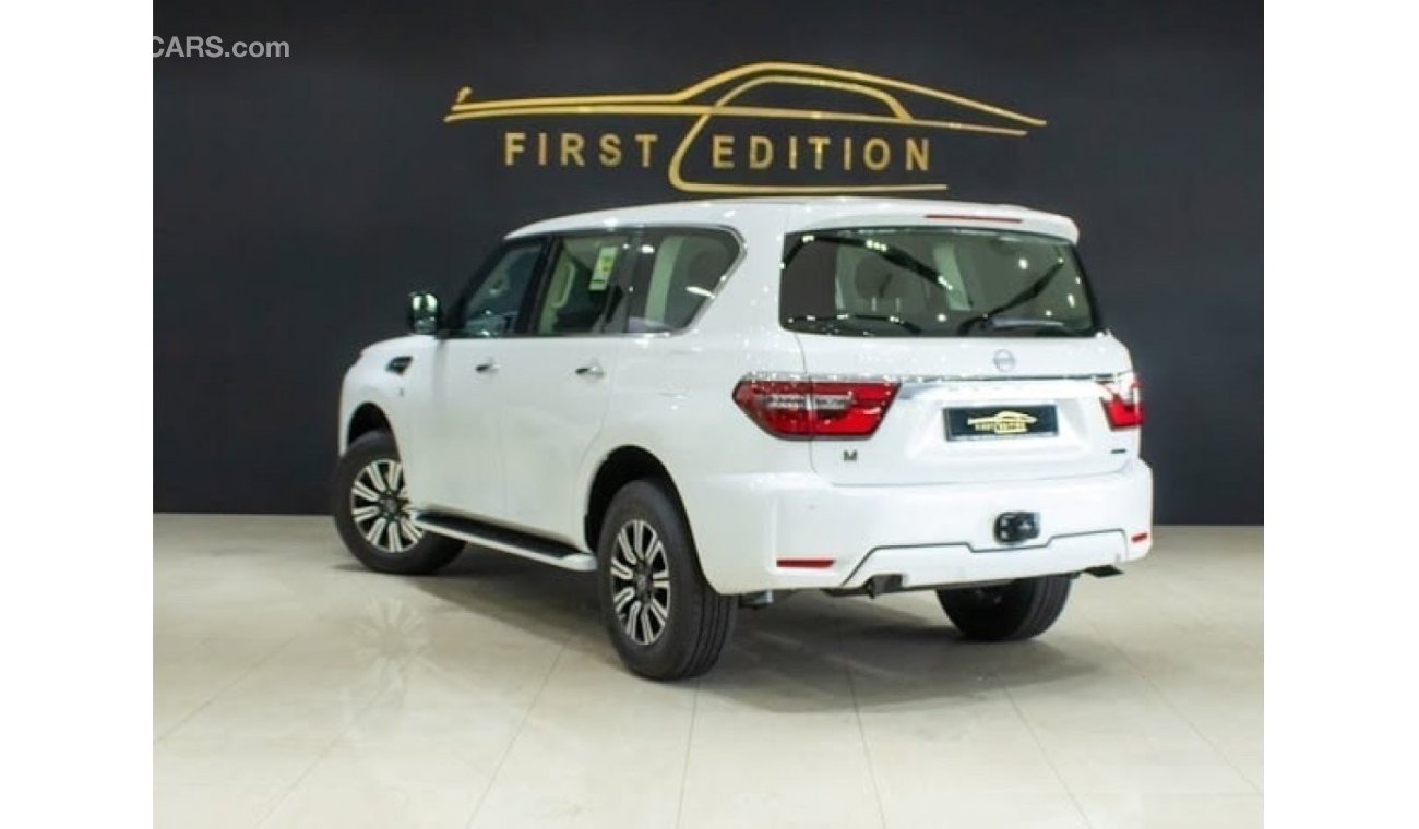 Nissan Patrol 2024 || Nissan patrol V8 T1 || Gcc || 0km || 5-Years Local Delar Warranty