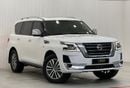 نيسان باترول LE بلاتينوم سيتي 2020 Nissan Patrol LE Platinum V8, January 2025 Warranty, Full Nissan Service Histo