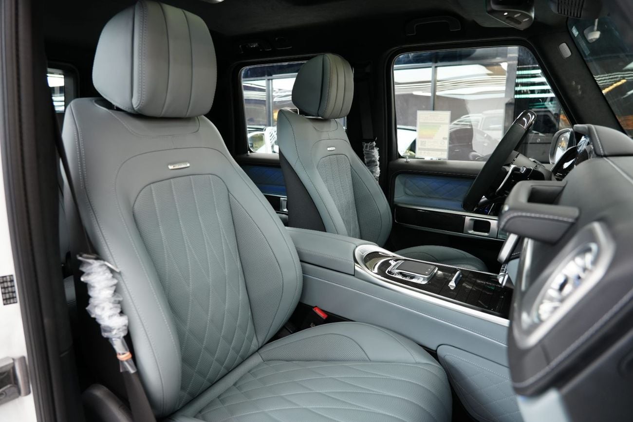 Mercedes Benz G 63 AMG 4X4²