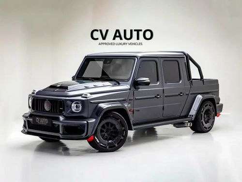 BRABUS 900 - Mercedes-AMG G 63 Mercedes Benz | G63 | P900 Rocket Edition (1 of 10)