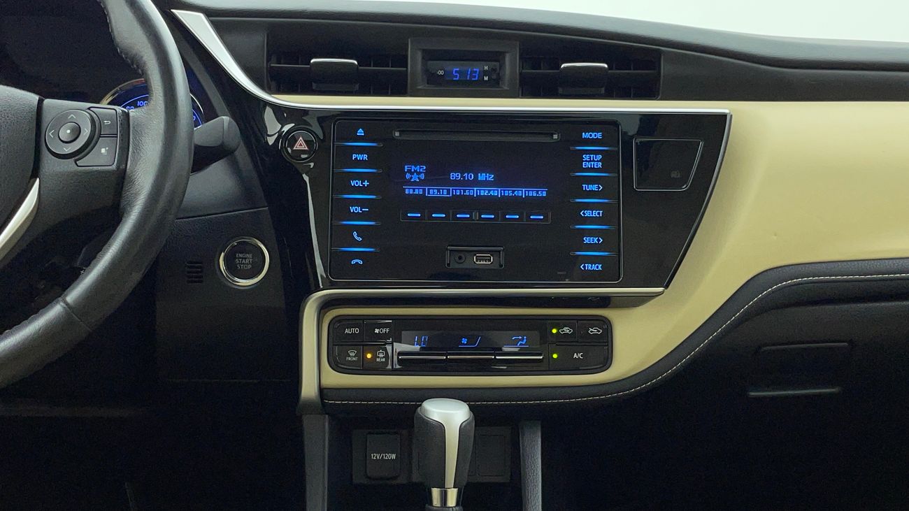 تويوتا كورولا LIMITED 2 | بدون دفعة مقدمة | اختبار قيادة مجاني للمنزل