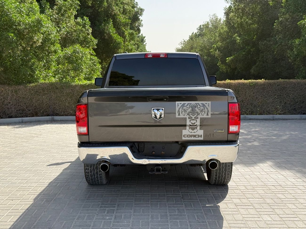 دودج رام فان Dodge Ram 1500 2014 5.7  4*4