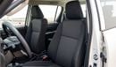 تويوتا هيلوكس GL Toyota Hilux 2.4L Diesel MT Basic Option MY2025