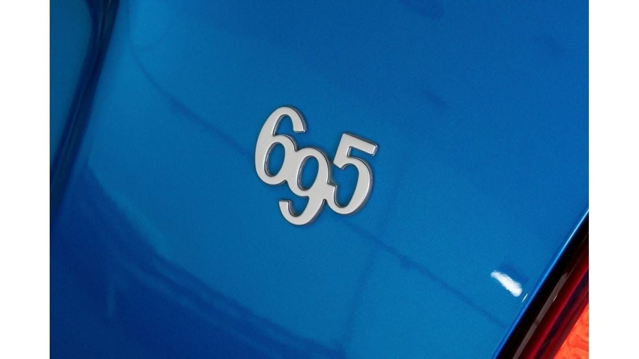 Abarth 695 2023 Fiat Abarth 695 Tributo 131 Rally / Full Abarth Service History & 5 Year Fiat Warranty