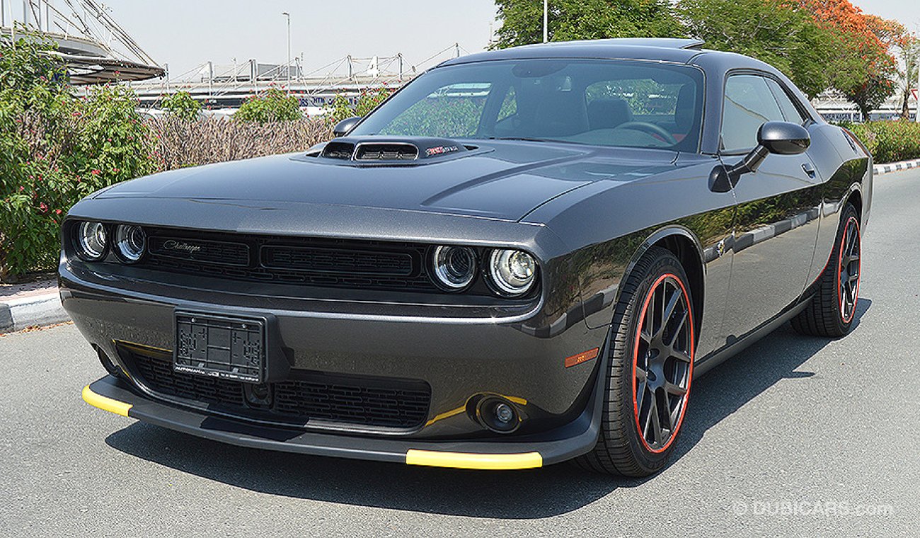 Dodge Challenger 2019 Shaker, 6.4-V8 HEMI GCC, 0km w/ 3 Years or 100,000km Warranty