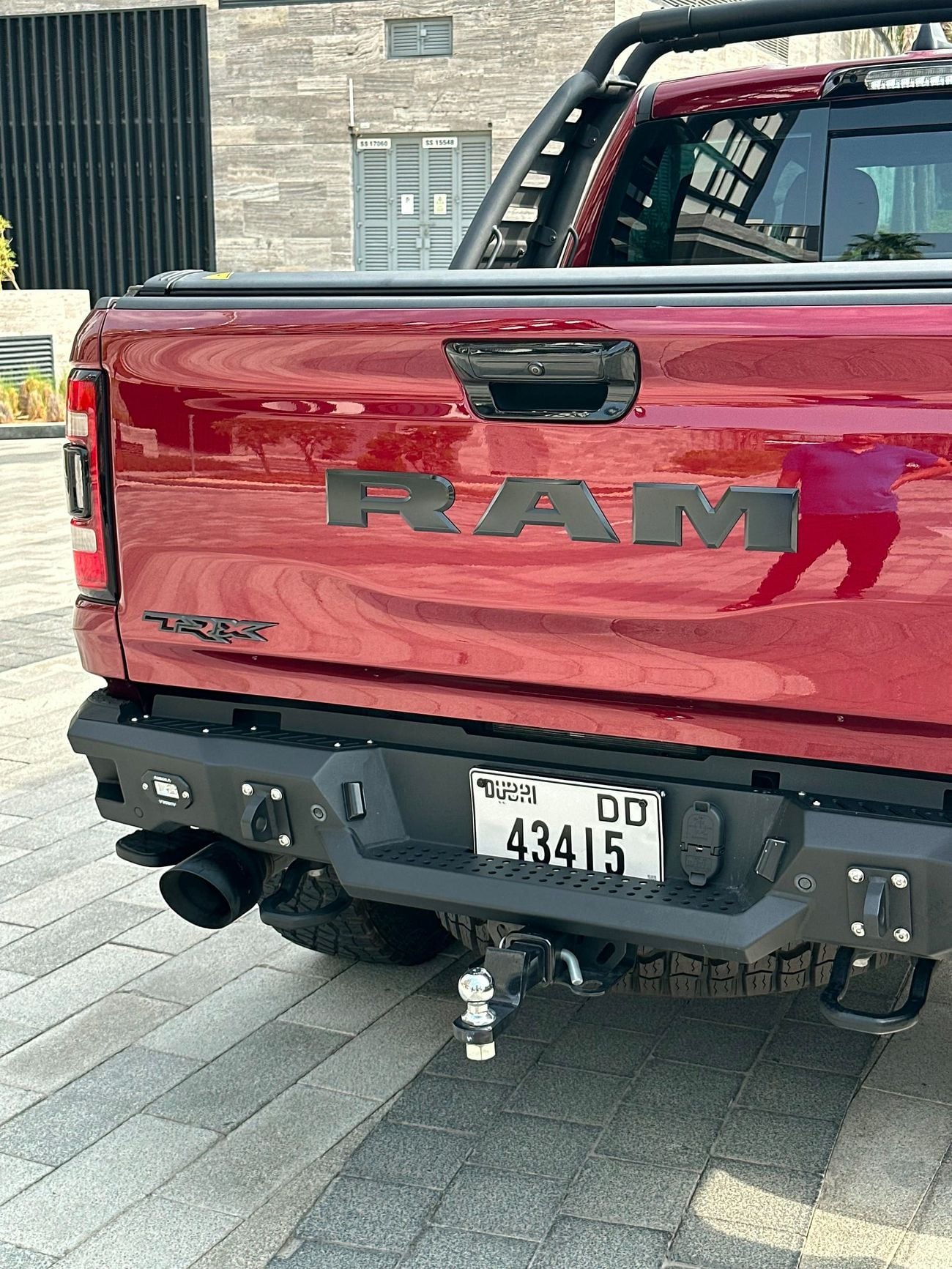 RAM 1500 TRX