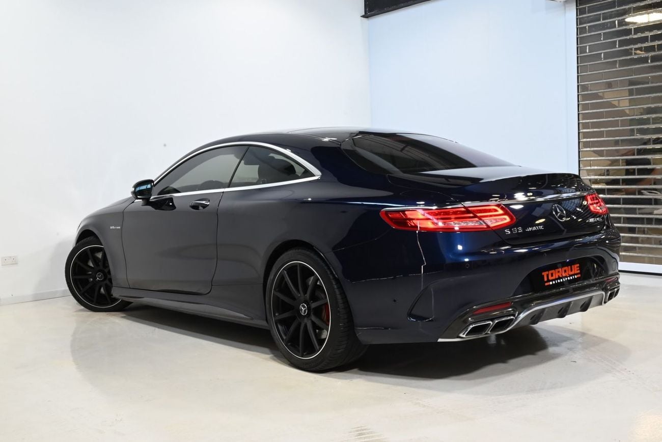 مرسيدس بنز S 63 AMG 4Matic 2016 Mercedes-Benz S63 AMG 4Matic, Full Service History, Excellent Condition, GCC