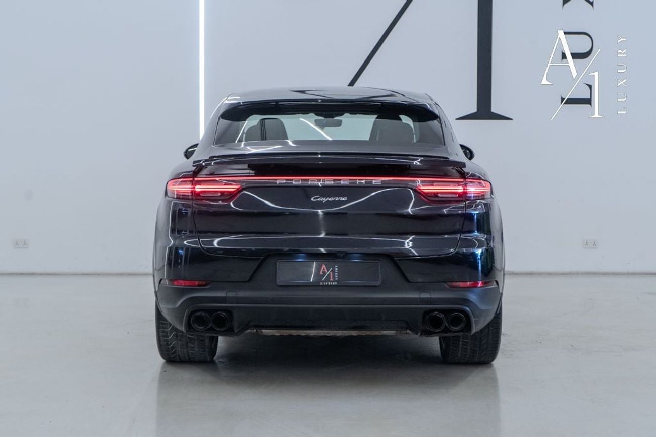 Porsche Cayenne Base Coupe 2022 Porsche Cayenne Coupe, Warranty, Full Porsche Service History, Sport Chrono Package,