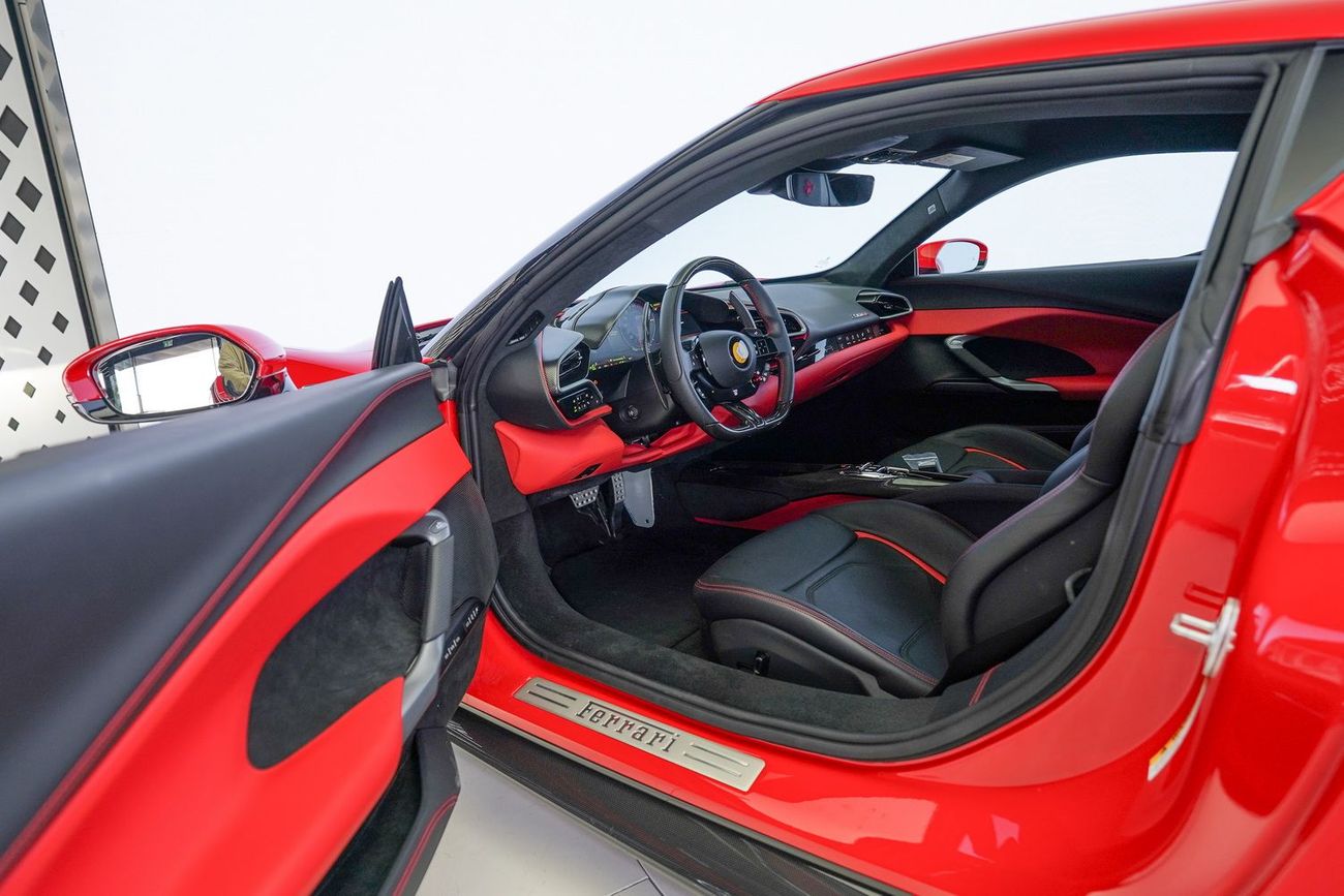 فيراري 296 GTB 3.0T V6 PHEV