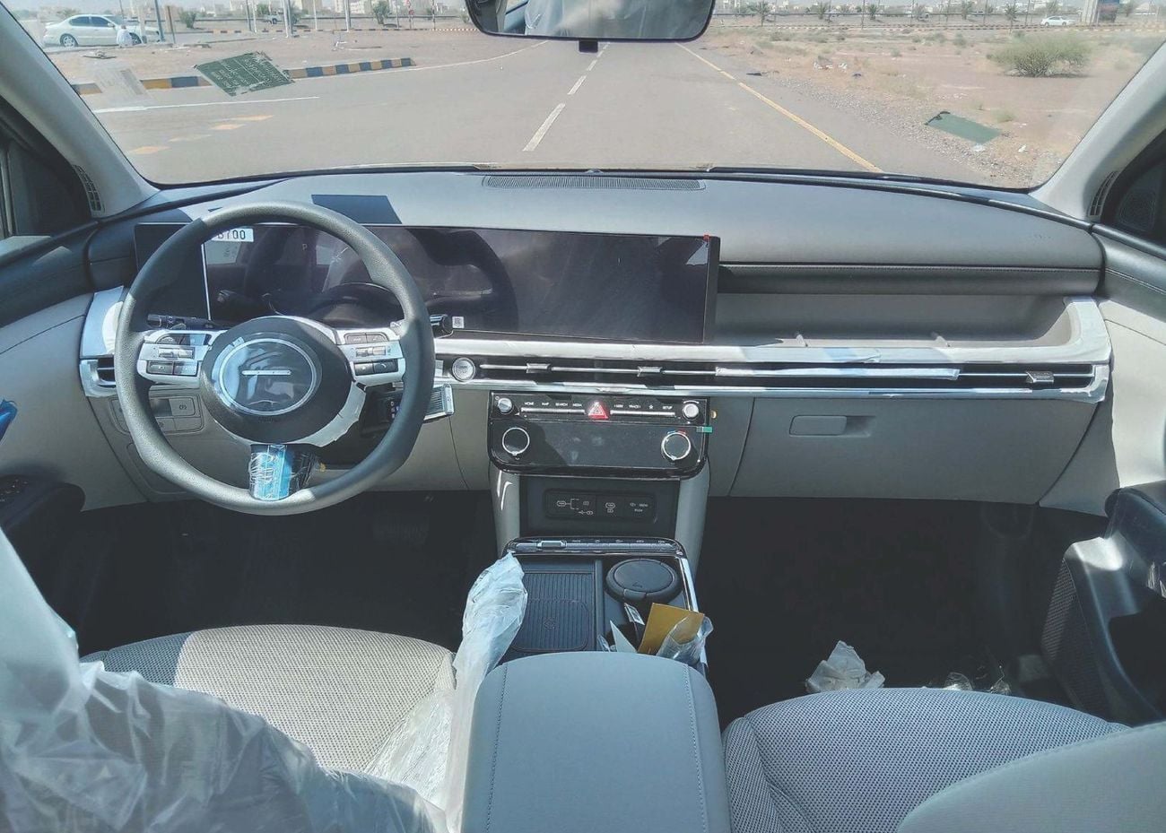 هيونداي توسون 1.6 T-GDI Smart (FWD) 1.6 TURBO-GDI, ALLOY WHEELS, VENTILATED SEATS,PANORAMIC ROOF, MODEL 2025
