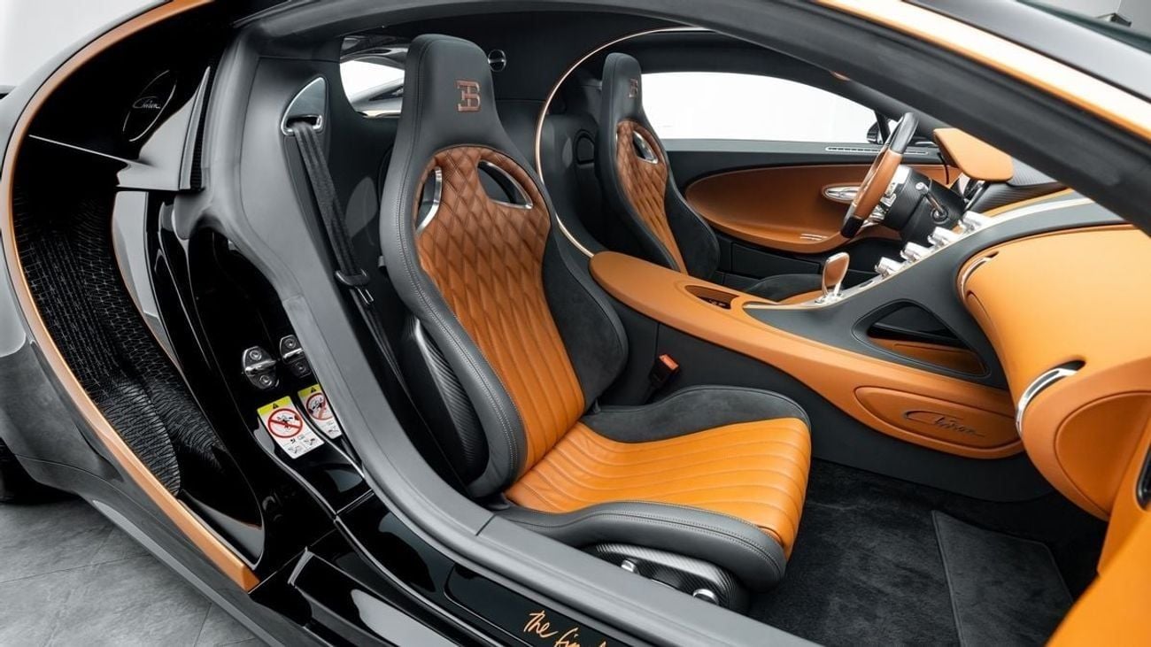 Bugatti Chiron - The Final 1,500 HP Chiron - 2023 - Canadian Specs