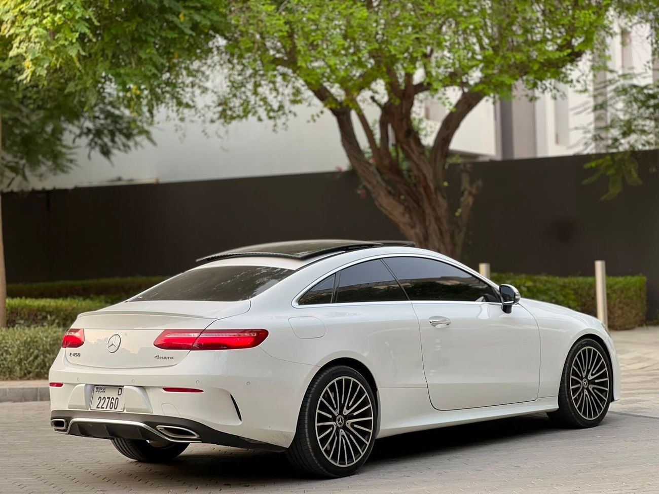 Mercedes Benz E 450 STD