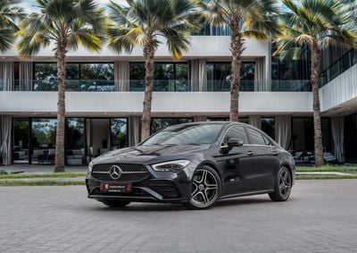 مرسيدس بنز CLA 250 CLA 250 AMG | 2,840 P.M | 0% Downpayment | GARGASH WARRANTY!