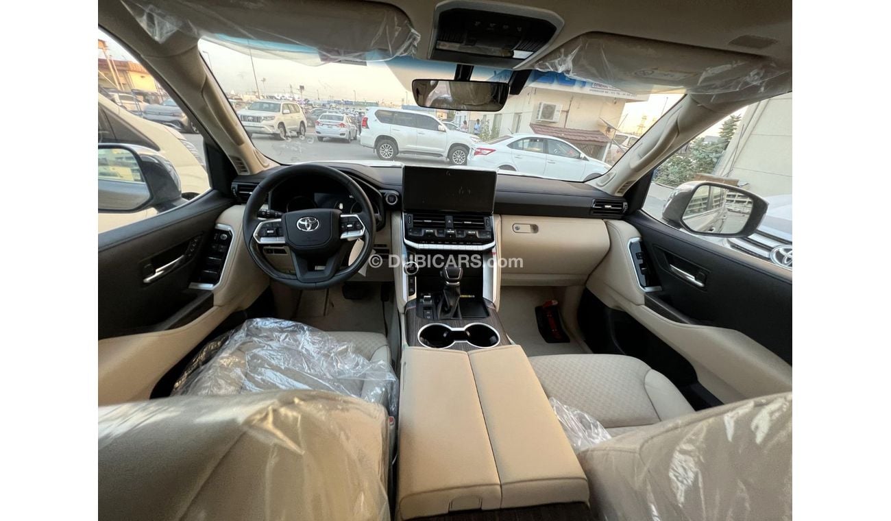 Toyota Land Cruiser 2023 Toyota Land Cruiser VX 3.5L Gold (ONLY FOR EXPORT)