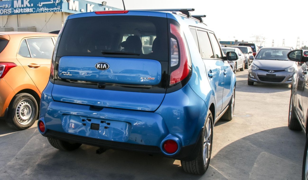 Kia Soul Car For export only