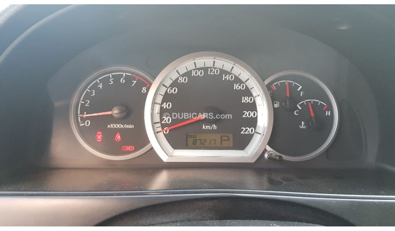 Chevrolet Optra 2008 model GCC spec Full automatic dvd camera bluetooth Aux usb