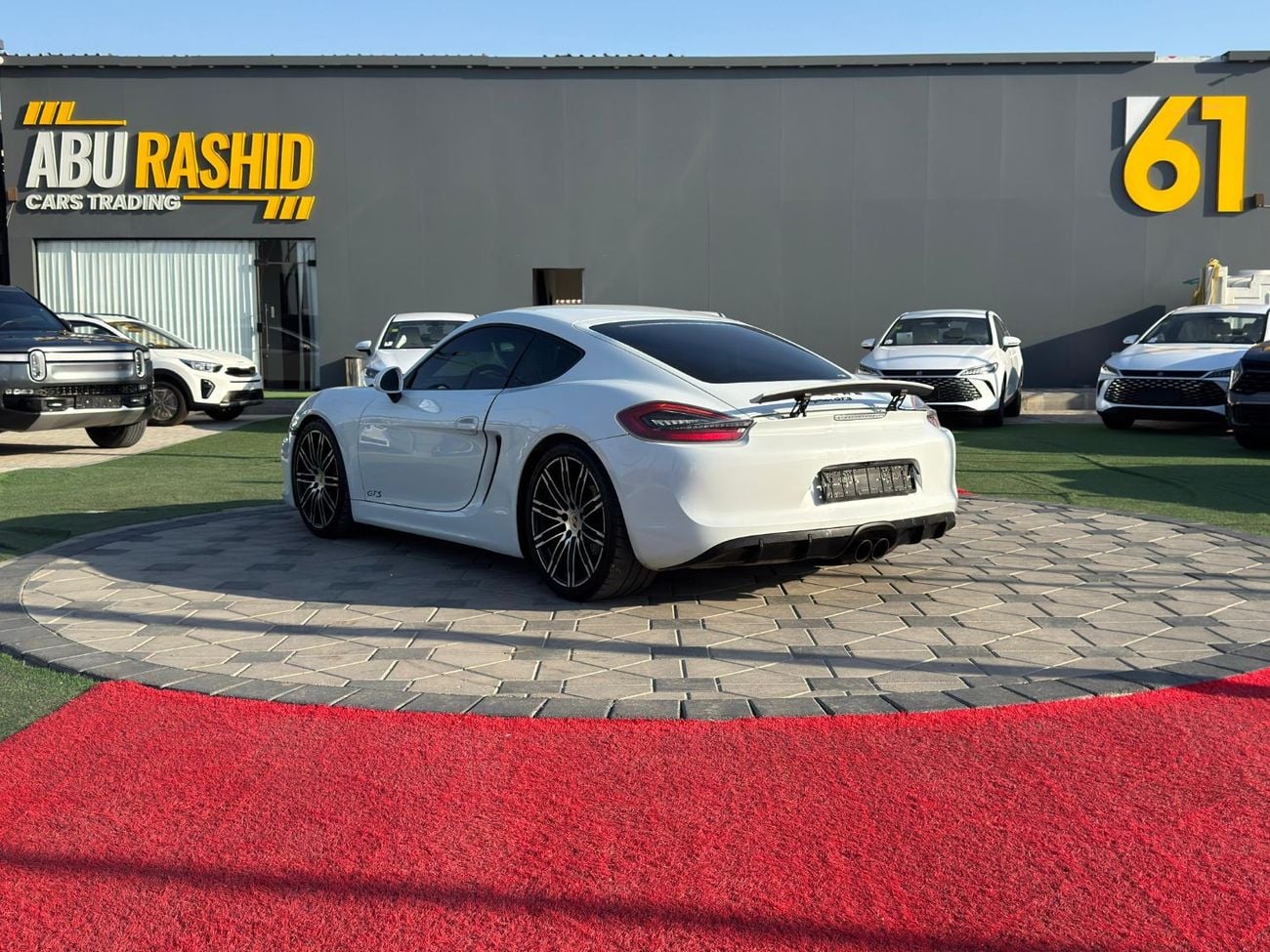 بورش كايمان GTS