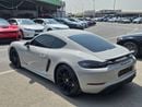 Porsche 718 Cayman GTS