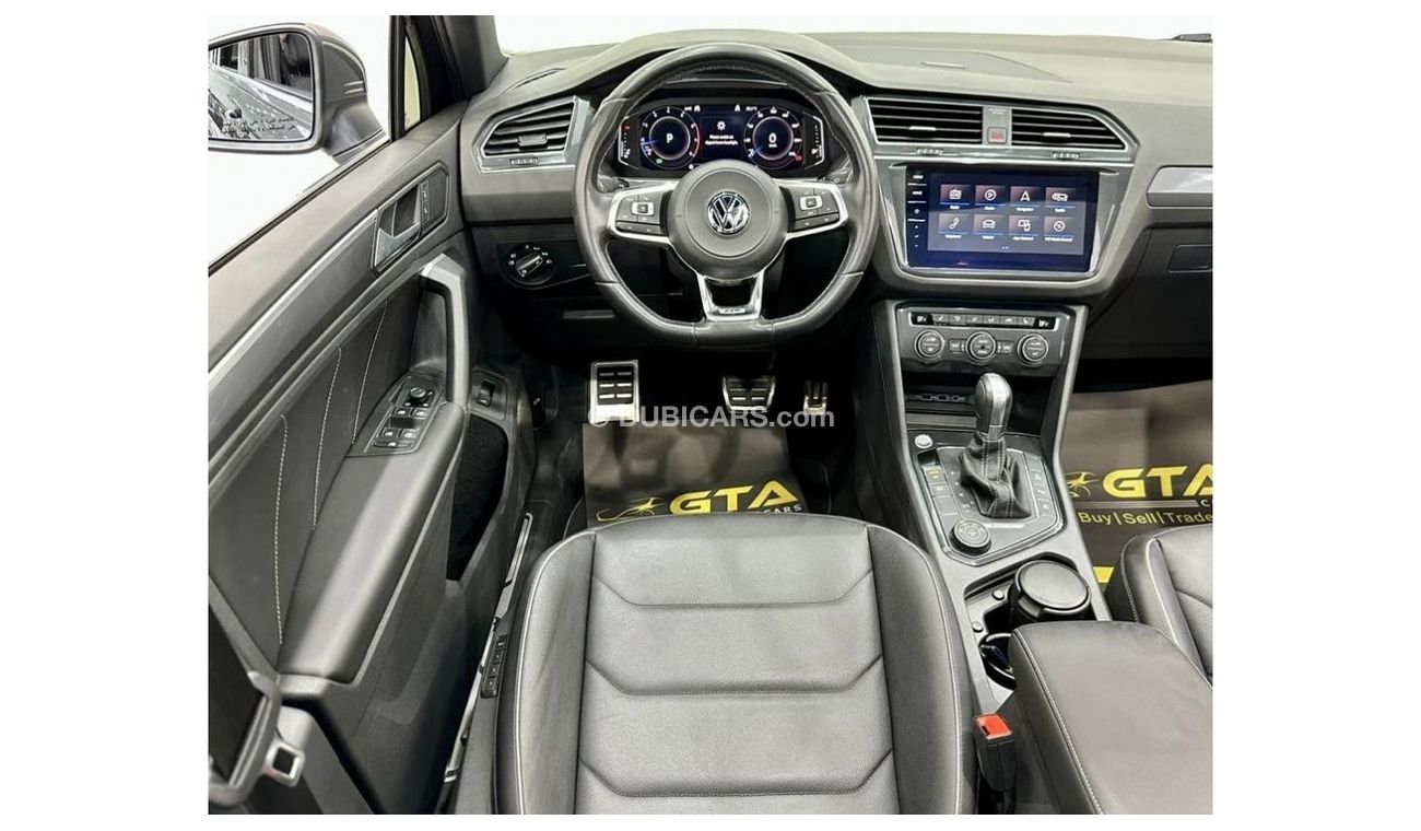 Volkswagen Tiguan R-Line 2019 Volkswagen Tiguan R Line, Dec 2024 VW Warranty, Full VW Service History, Low kms, GCC