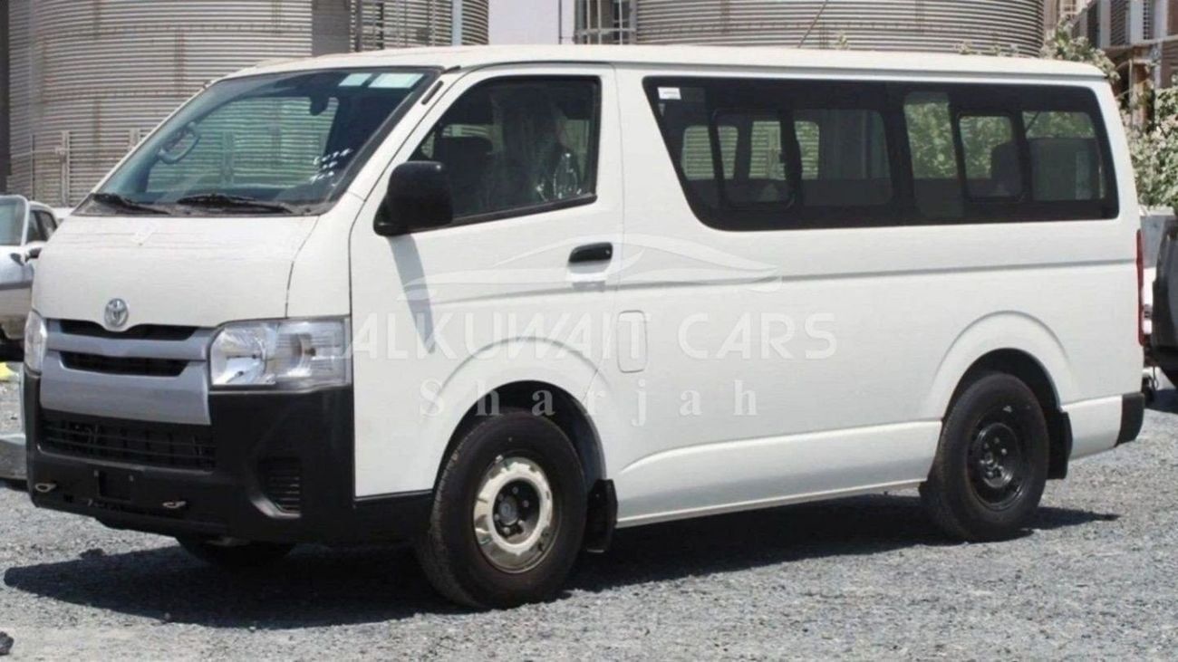 Toyota Hiace (NEW) Toyota Hiace 15seat 2.5L Diesel V4 MT 2023