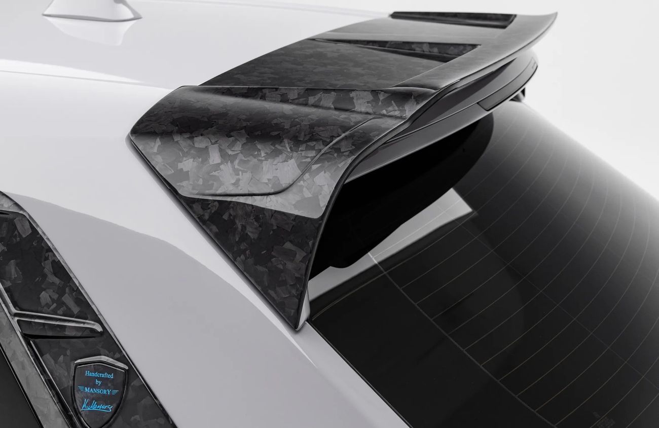 Rolls-Royce Cullinan 6.75L V12 Twin-Turbocharged Engine