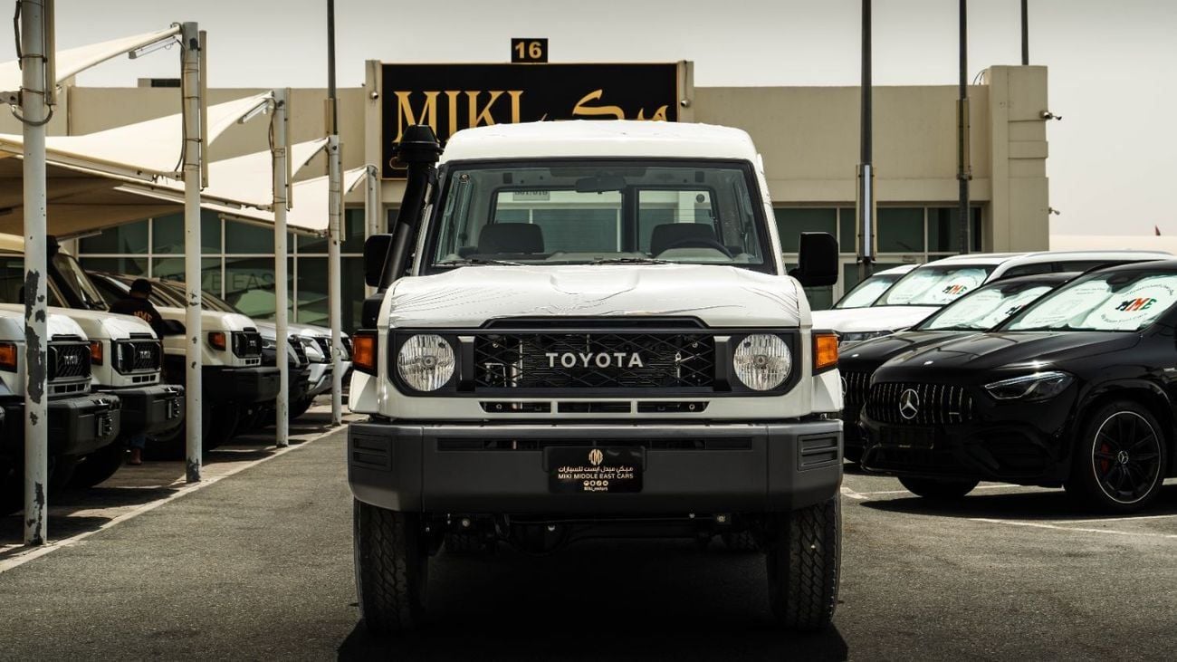 Toyota Land Cruiser 70 LC 78 | 4.0L | V6 | Petrol | MT | 2025